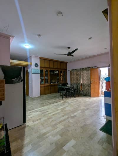 3 Bed DD Portion With Roof For Rent In Malir Salman Garden Society Near Main Jamia Millia Road Malir 15 Flyover