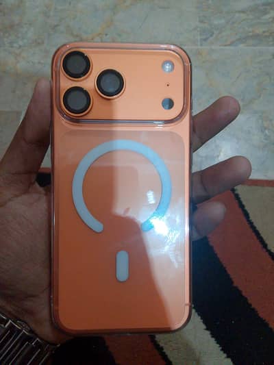 I phone 17 pro max jv 290 with charger