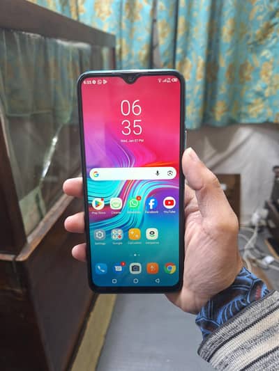 infinix Hot 9 play 4/64 Exchange