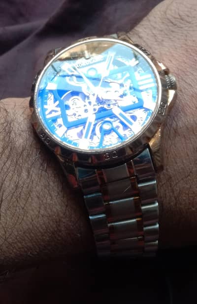 aokulasic automatic watch