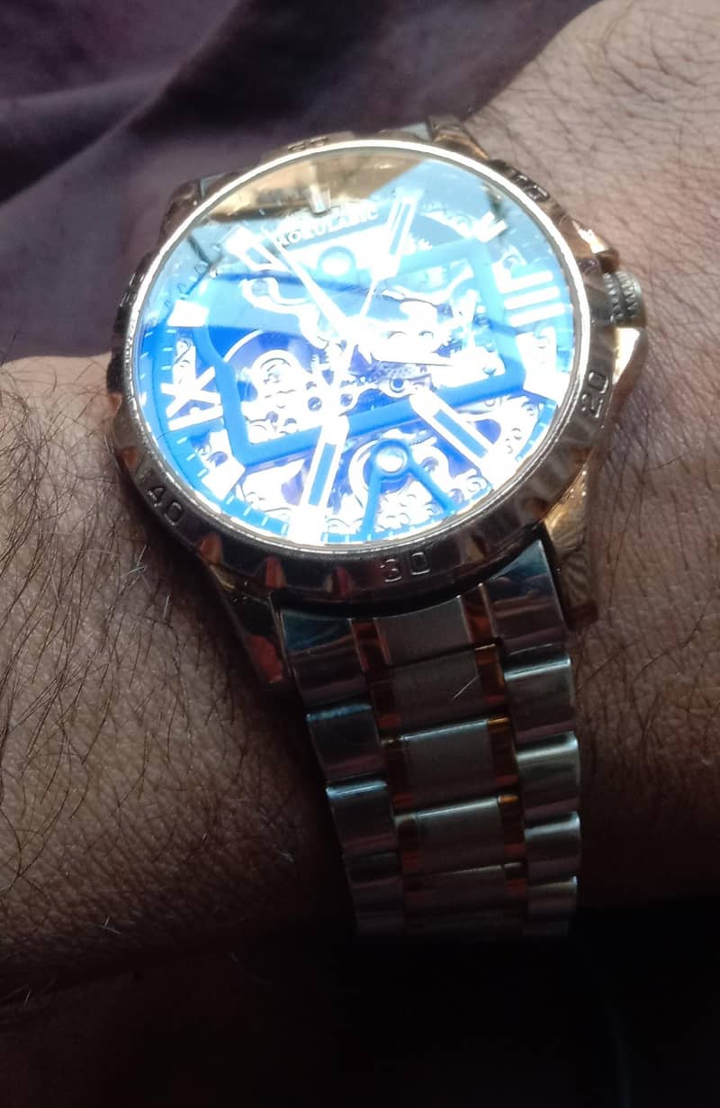 aokulasic automatic watch 0