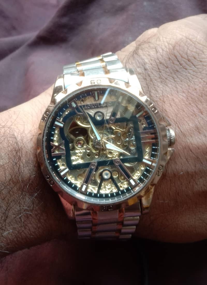 aokulasic automatic watch 11