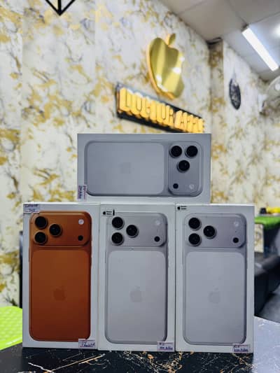 iPhone 17 pro max  256gb lla factory unlock