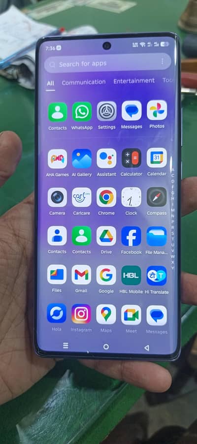 infinix hot 50 pro plus