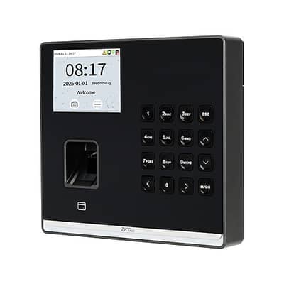Face Biometric Time Attendance Machine access control system zkteco