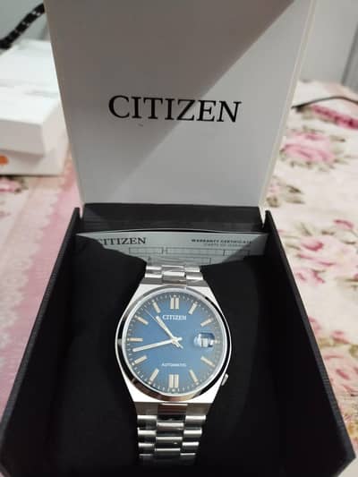 Citizen Tsuyosa Automatic Blue Dial - 100% Brand New