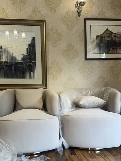 Sofa/Chairs/Luxury Chairs/Brand New Sofa Chairs/Pair of chairs