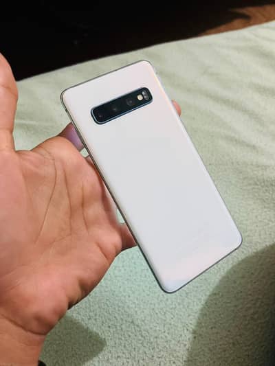 Samsung S10 8/128  9/10 Condition  Dual Sim  Contact 03120519427