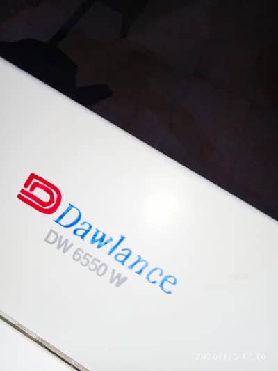dawlance washing machine twin tub model number DW6550