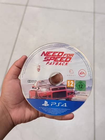 Need for speed disc for ps4 and 5