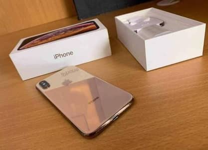iPhone XS Max 256 GB memory PTA approved 03324660378