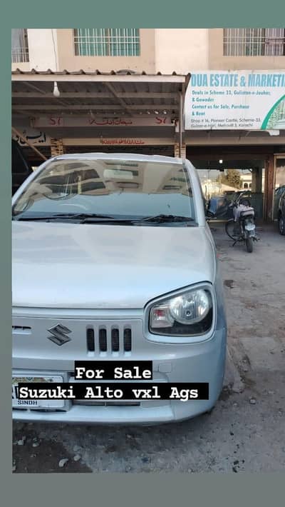 Suzuki Alto Vxl AGS