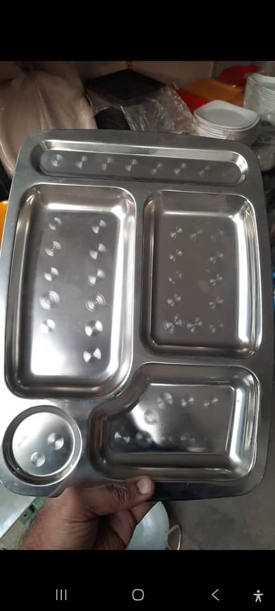 stainless steel divided plate