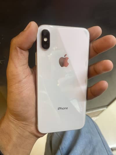 Iphone x 256 gb pta approved