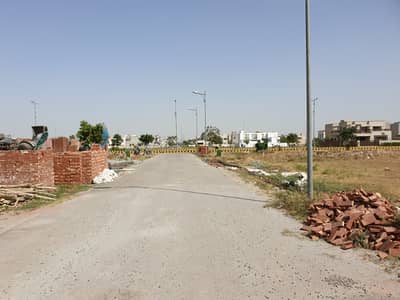 Prime Residential Corner Plot for Sale DHA Phase 7, Y Block