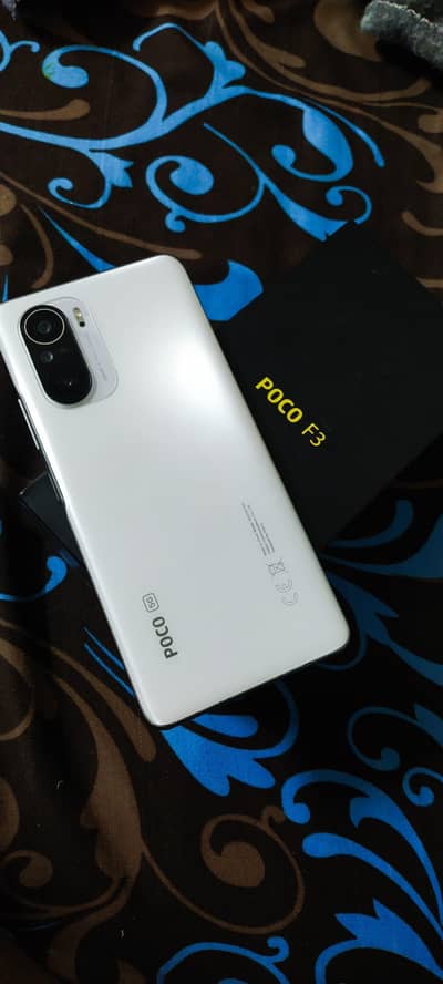Poco F3 – 8GB RAM / 256GB – Excellent Condition