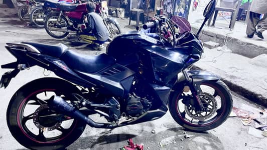Lifan KPR 200cc zxmco 100% Working Condition
