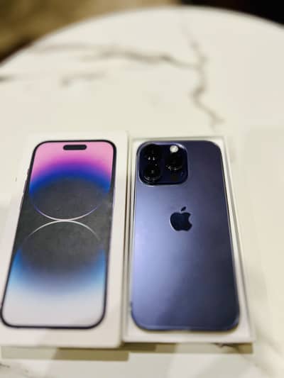 iPhone 14 Pro Factory Unlock with Box