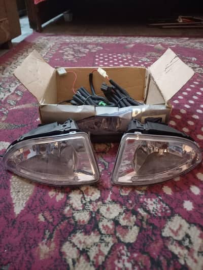 honda civic 2005 foge light