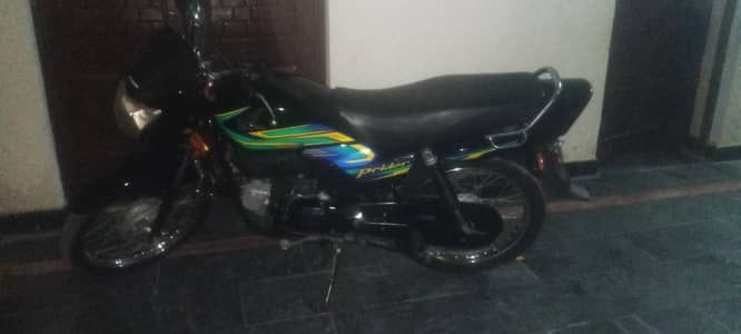 Honda pridor 100cc  22/23