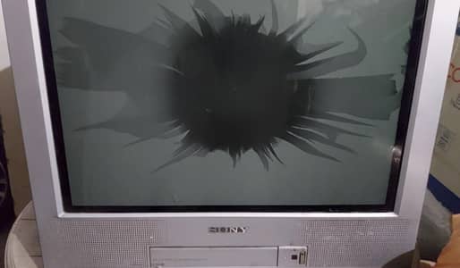 Sony Color TV (21", Malaysia, Faulty)