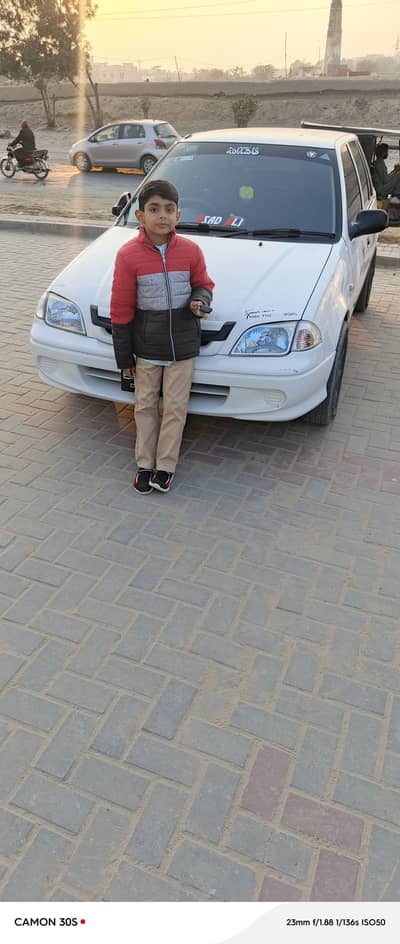 cultus 2012 total jenioun just one front fendr touchup