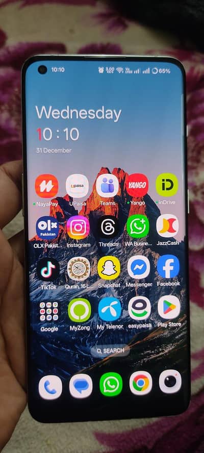 One Plus 10 Pro 5g panda edition