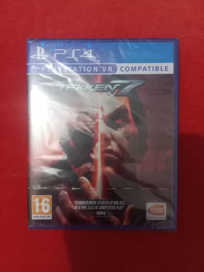 Tekken 7 Game For ps4 ps5