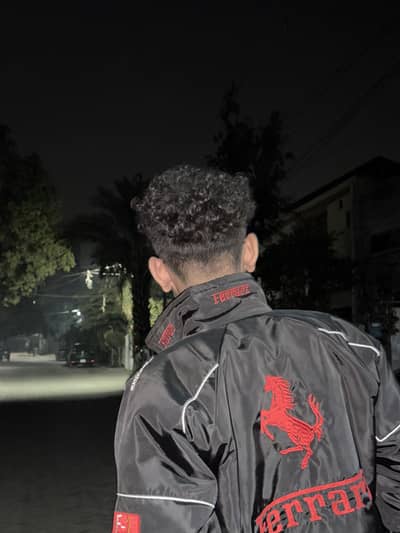 Ferrari jacket 10/10 medium size