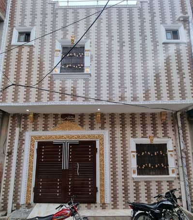 2 Marla Brand New House For Sale In Nishtar Colony