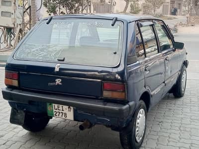 Suzuki FX 1984 In Very Good Condition