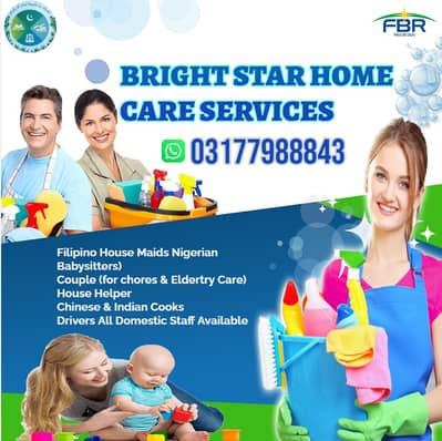 House Maids / cook / Driver / chef / Baby Sitter / Office Staff