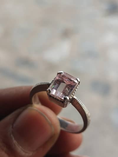 pink topaz