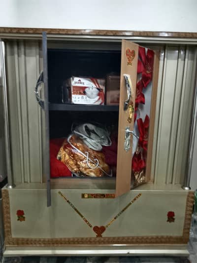 iron wardrobe 2 door