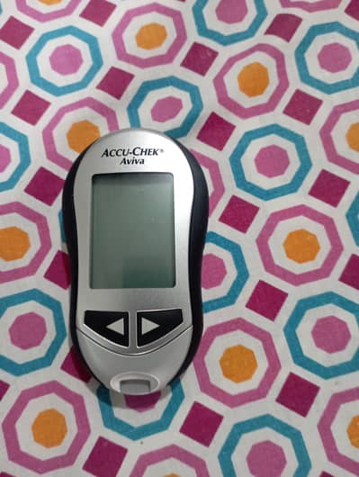 Accu Chek glocometer