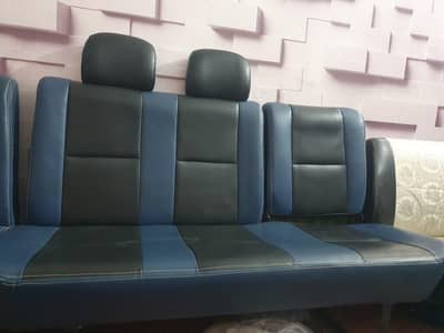 New Leather seats for suzuki bolan