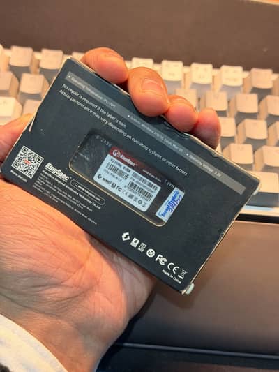 Nvme M. 2 Kingspec 512 GB