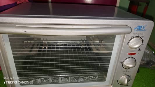 Anex oven Model no AG-1066