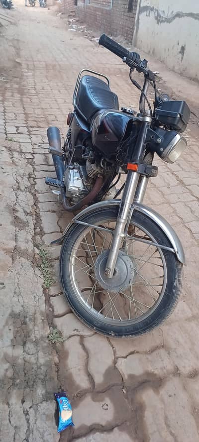 Honda CD125 15 Model
