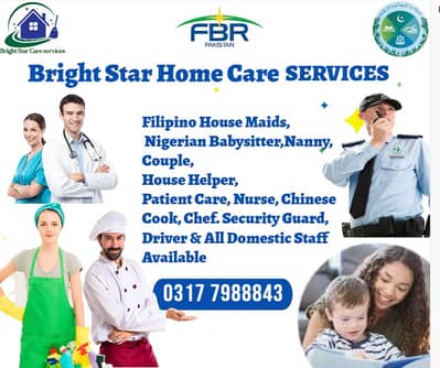 House Maids / cook / Driver / chef / Baby Sitter / Office Staff