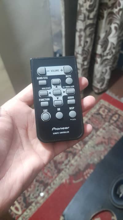 pioneer model 1950ub with remote many functions