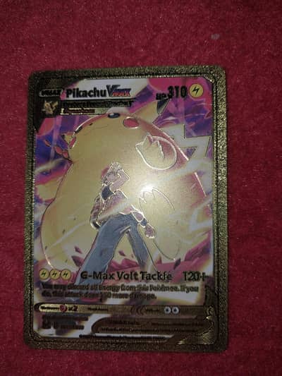 Pokemon cards Pikachu Vmax  310 hp