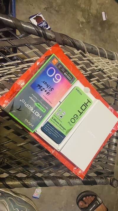 Infinix hot 60 pro plus just box open non active ( no exchange )
