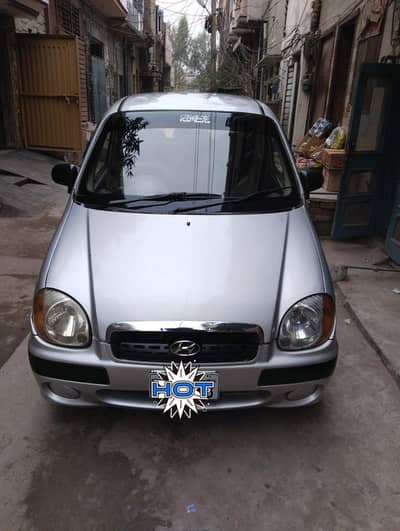 Santro Club 2005 Modal