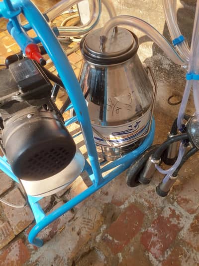 turkey made milking machine new not used