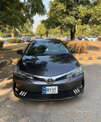Toyota Corolla Gli Automatic VVTi 1.3 2019