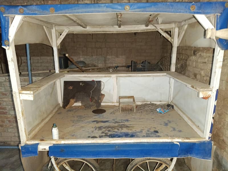 ریڑھی برائے فروخت 2