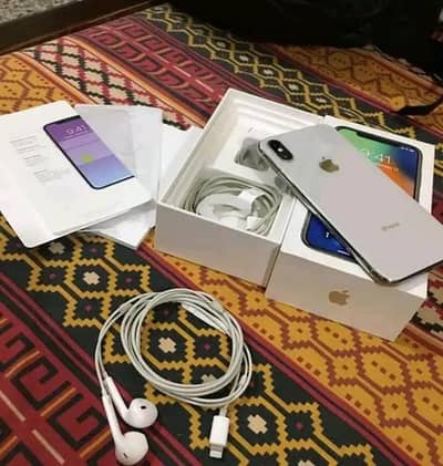 I phone x 256 GB My Whatsapp Number 0334-4278*291