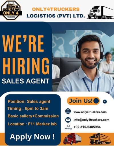 Sales Agent needed for cold calling
