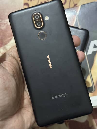Nokia 7 Plus With Box